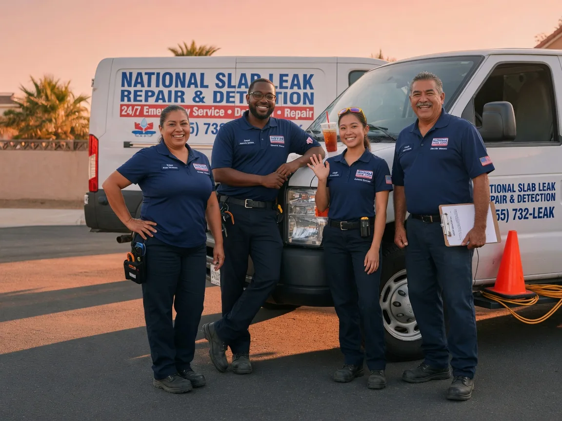 Slab Leak Detection company in Hall, NY