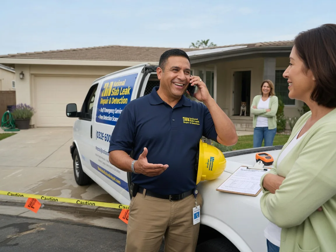 Slab Leak Detection Hall, NY FAQs