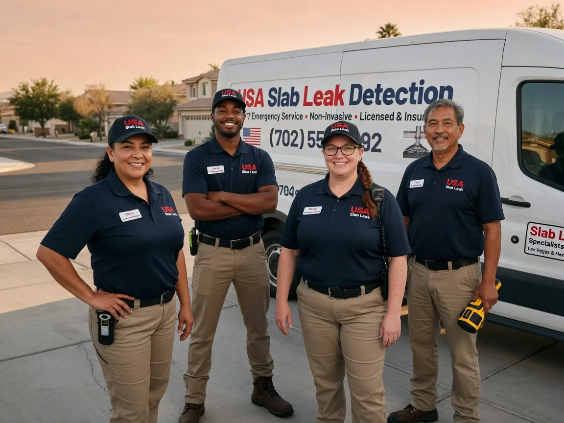 Slab Leak Repair company in Hall, NY